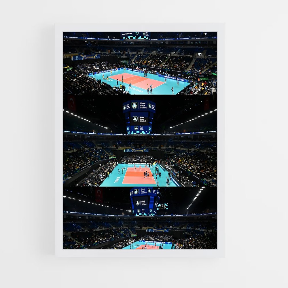 Poster Australian Glory – affiche Volleyball (vue 3)